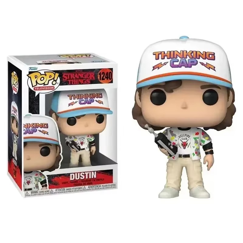 Funko Pop! Stranger Things - Dustin #1240
