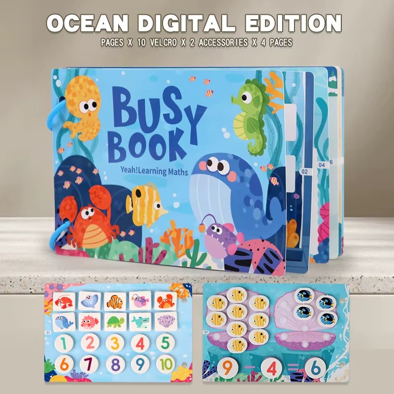 Sticker Book (Ocean Digital)