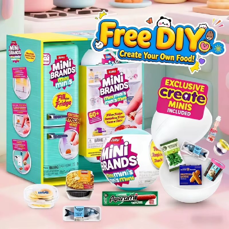 Genuine Mini Brands Refrigerator