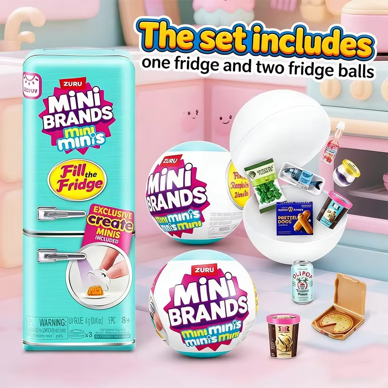 Genuine Mini Brands Refrigerator