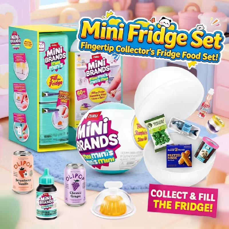 Genuine Mini Brands Refrigerator