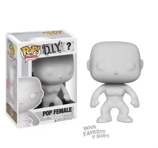 Funko Pop! D.I.Y Female