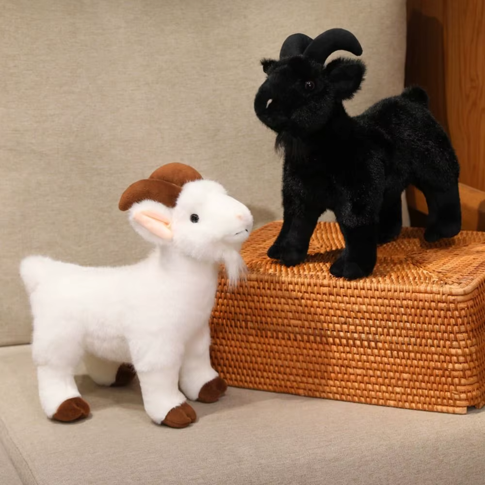 Baby Goat Plushie (Black)