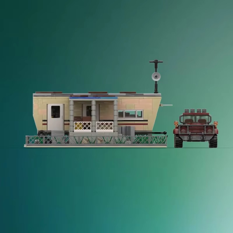 Building Blocks - GTA V Travor's Trailer