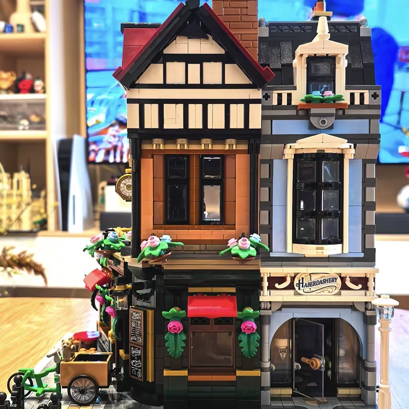 Building Blocks - Street Views