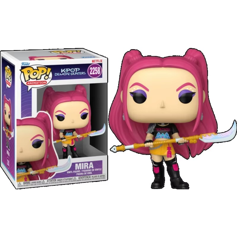 Funko Pop! K-Pop Demon-Hunters - Mira #2258