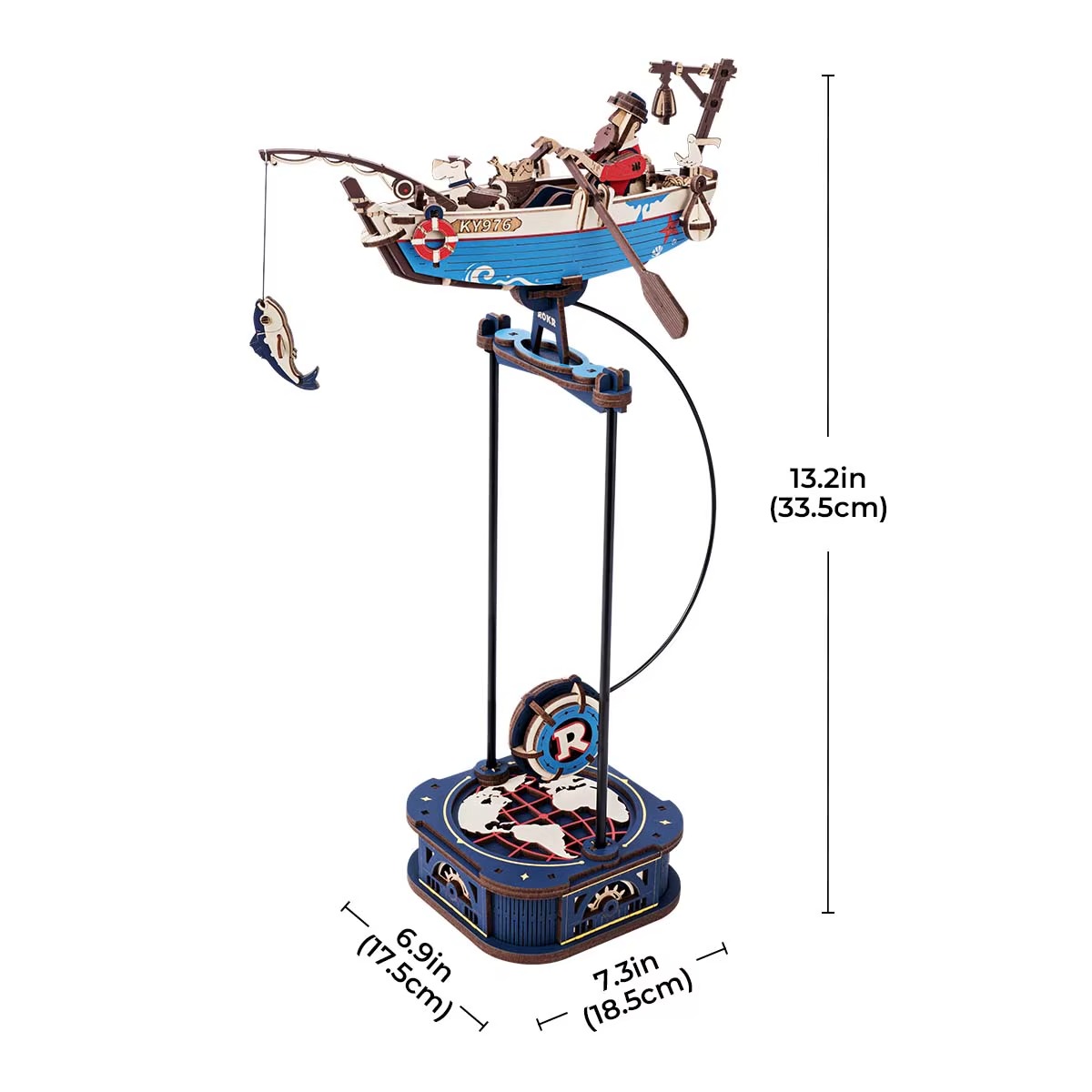 Rokr Gravity Swing Series (Ocean)