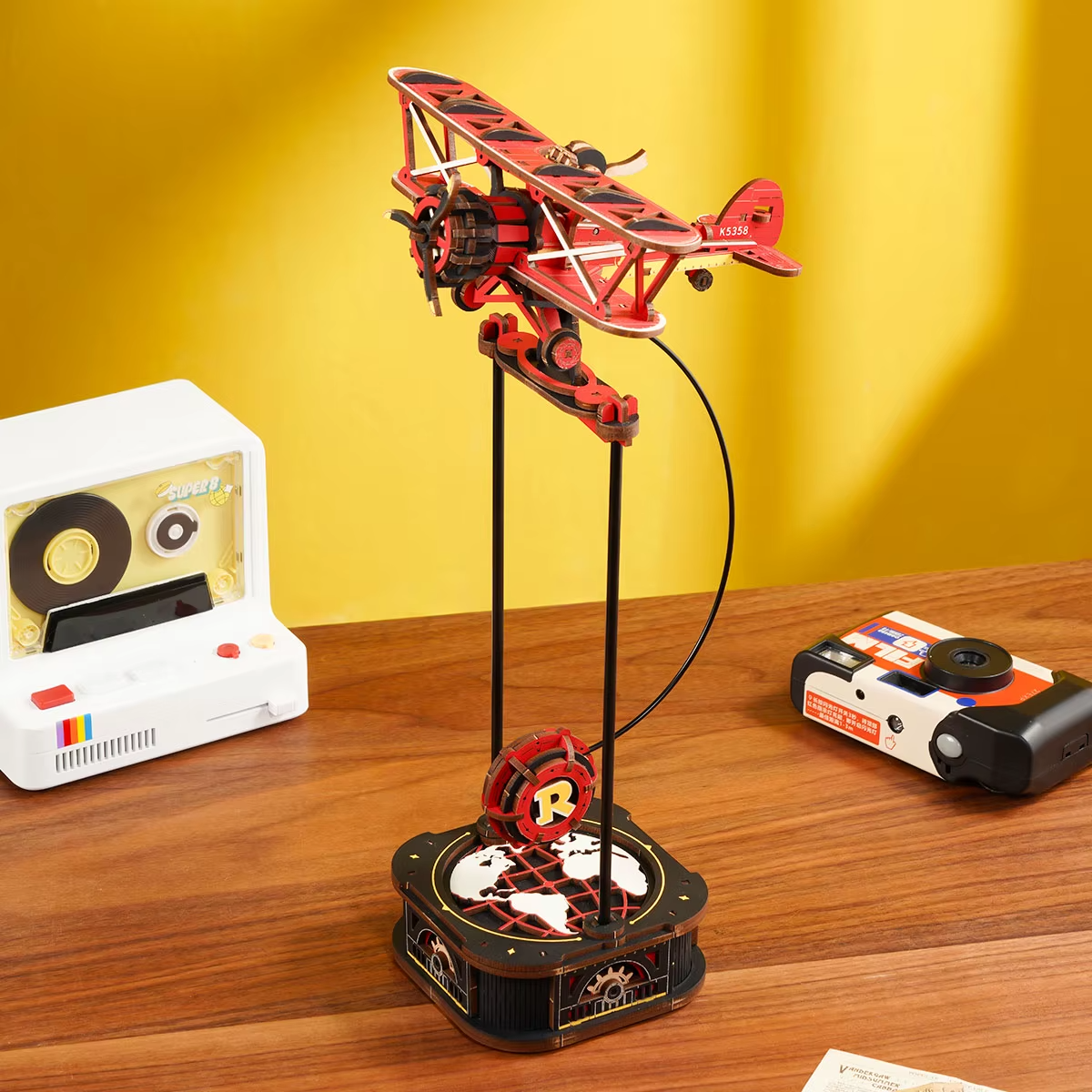 Rokr Gravity Swing Series (Sky)