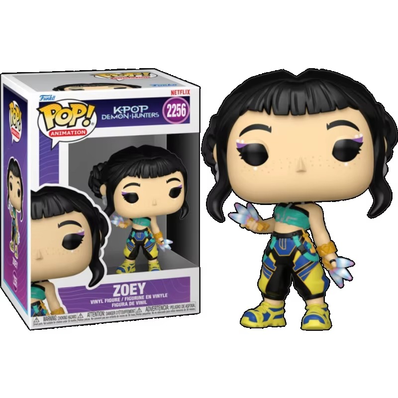 Funko Pop! K-Pop Demon-Hunters - Zoey #2256
