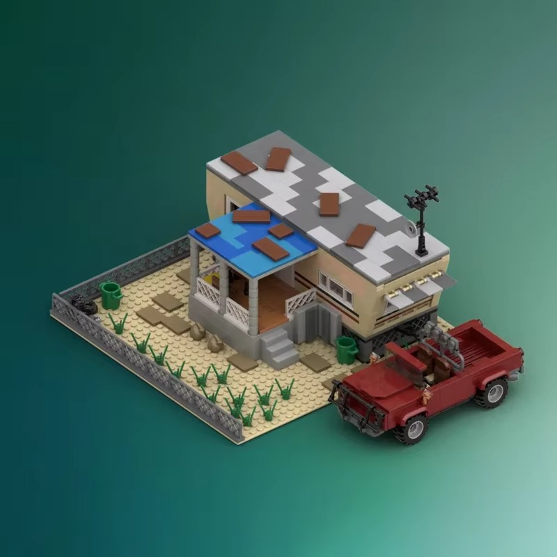 Building Blocks - GTA V Travor's Trailer