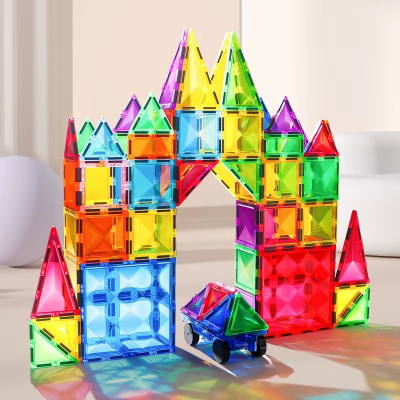 Star Diamond Magnetic Tiles (106 Pcs)