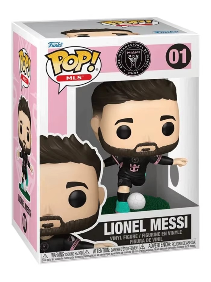 Funko Pop! Lionel Messi Inter Miami CF #01 (Black)