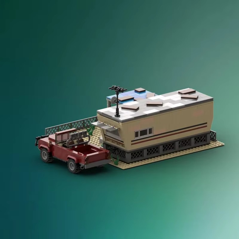 Building Blocks - GTA V Travor's Trailer