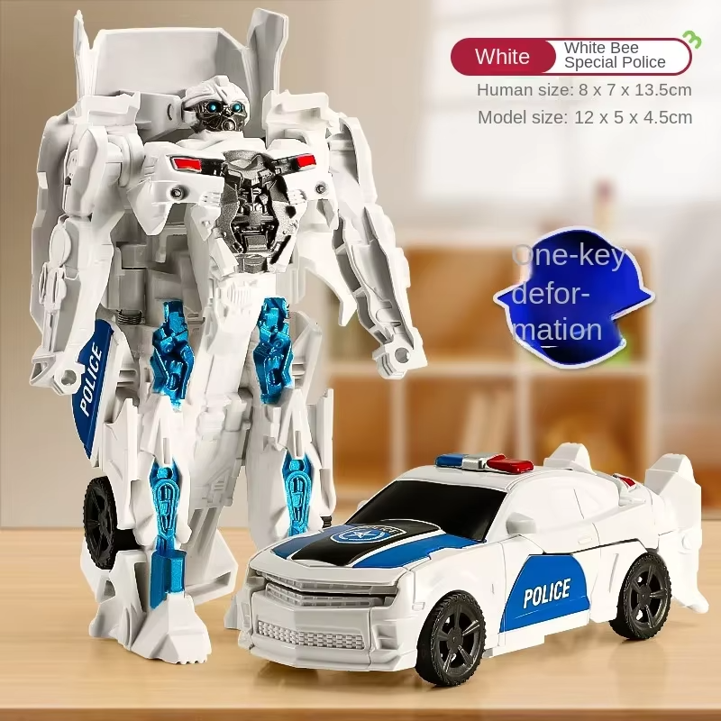 Transformation Car (White)