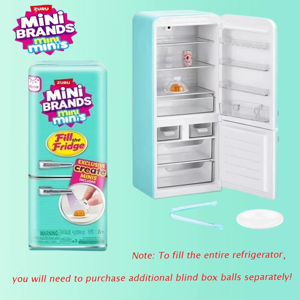 Mini Brands - Fill The Fridge