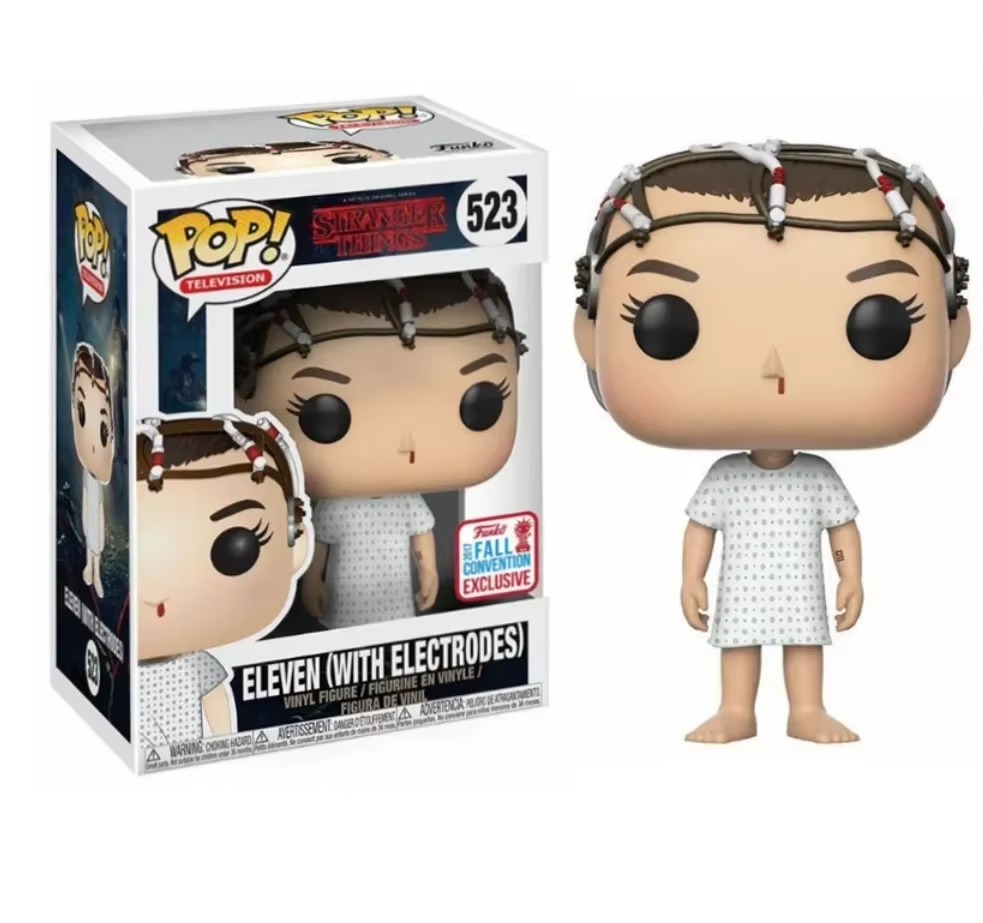 Funko Pop! Stranger Things - Eleven With Electrodes #523