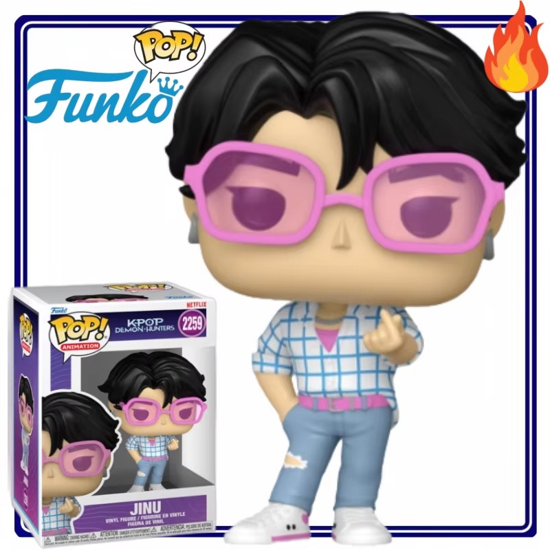 Funko Pop! K-Pop Demon-Hunters - Jinu #2259