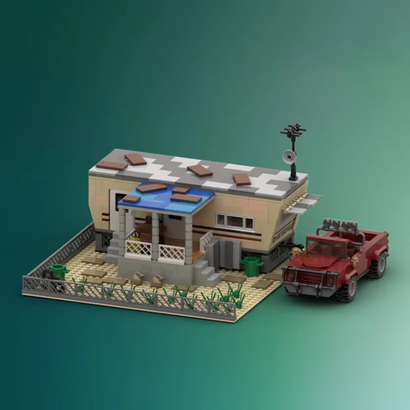 Building Blocks - GTA V Travor's Trailer