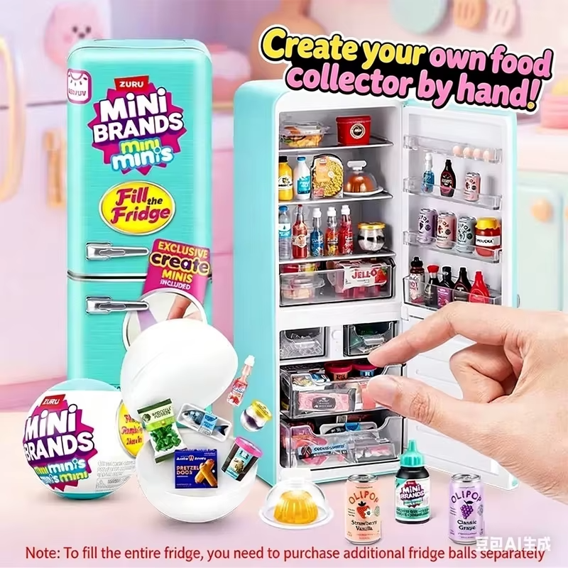 Genuine Mini Brands Refrigerator