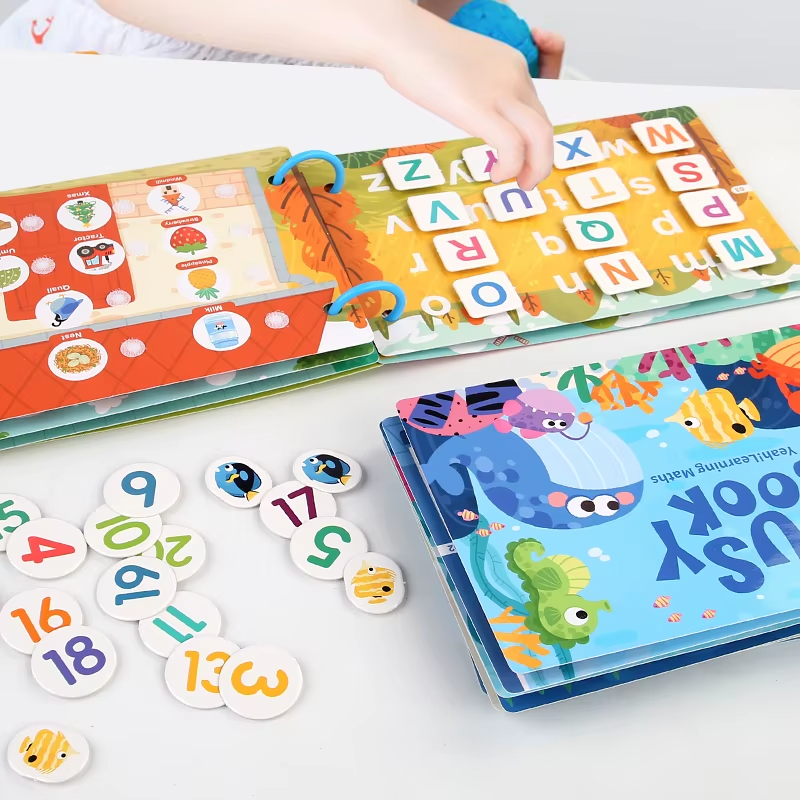 Sticker Book (Ocean Digital)