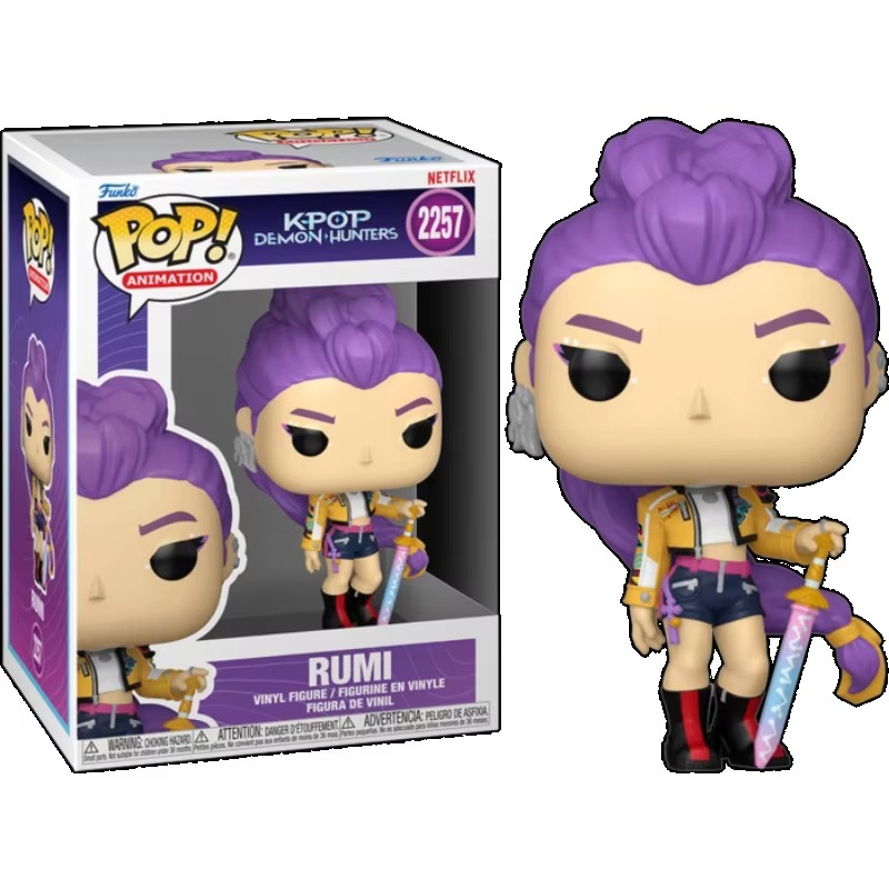 Funko Pop! K-Pop Demon-Hunters - Rumi #2257