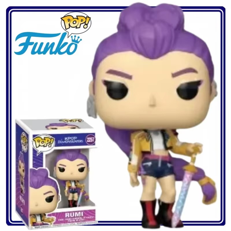 Funko Pop! K-Pop Demon-Hunters - Rumi #2257