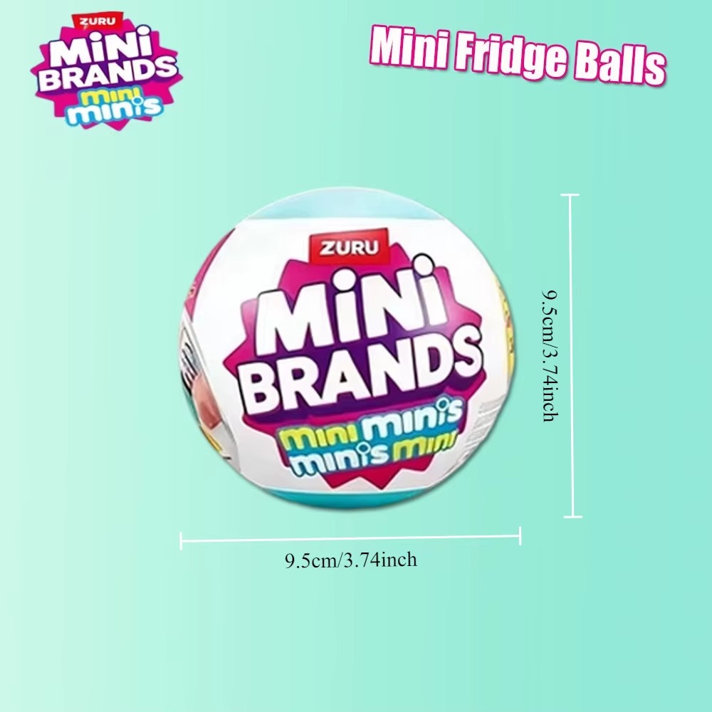 Mini Brands - Fill The Fridge