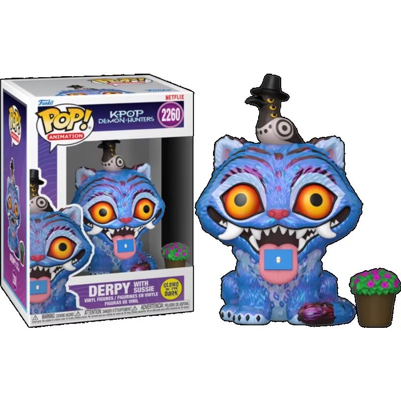 Funko Pop! K-Pop Demon-Hunters - Derpy With Sussie #2260