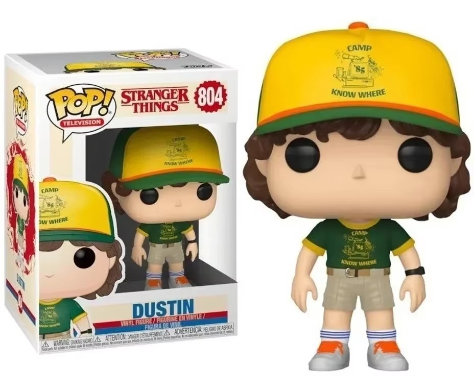Funko Pop! Stranger Things - Dustin #804