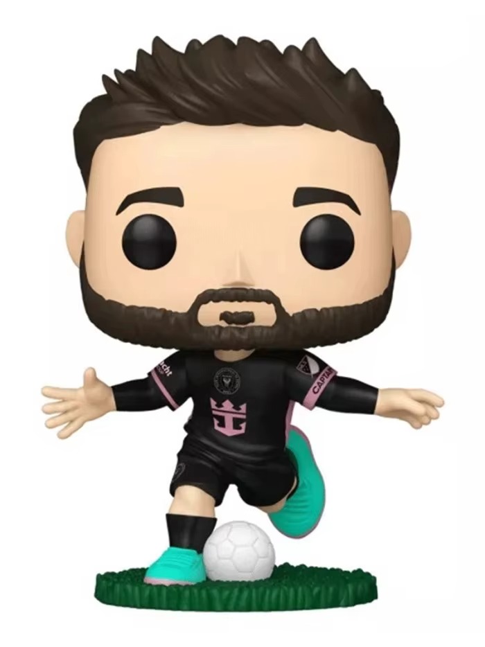Funko Pop! Lionel Messi Inter Miami CF #01 (Black)