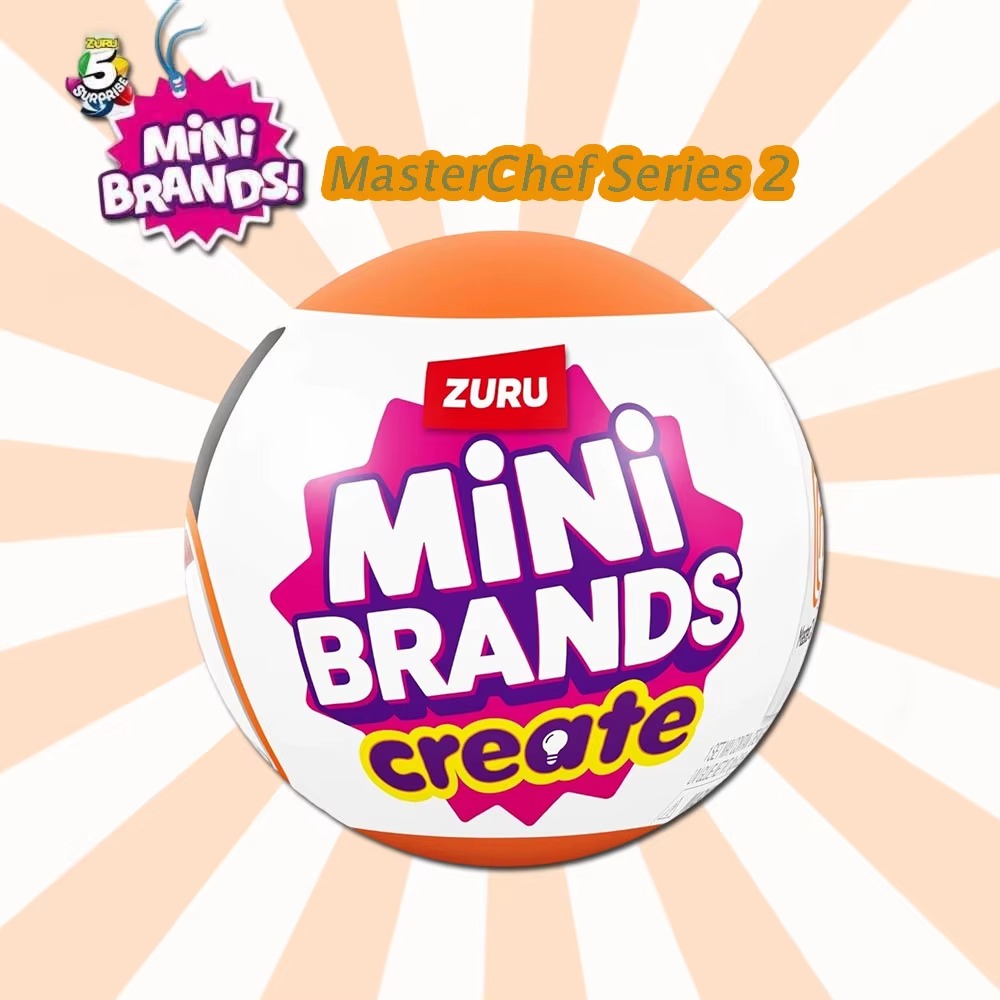 Mini Brands Create Master Chef Series - Fill The Fridge