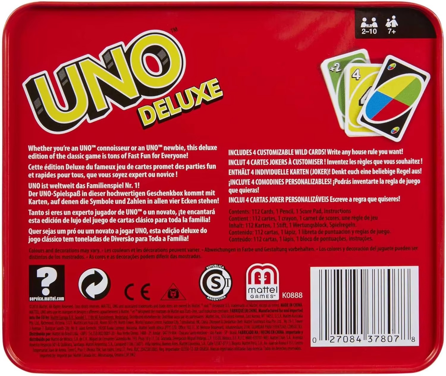 UNO Deluxe