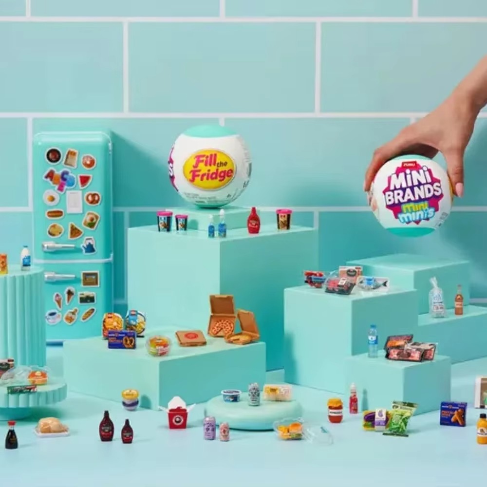 Mini Brands - Fill The Fridge