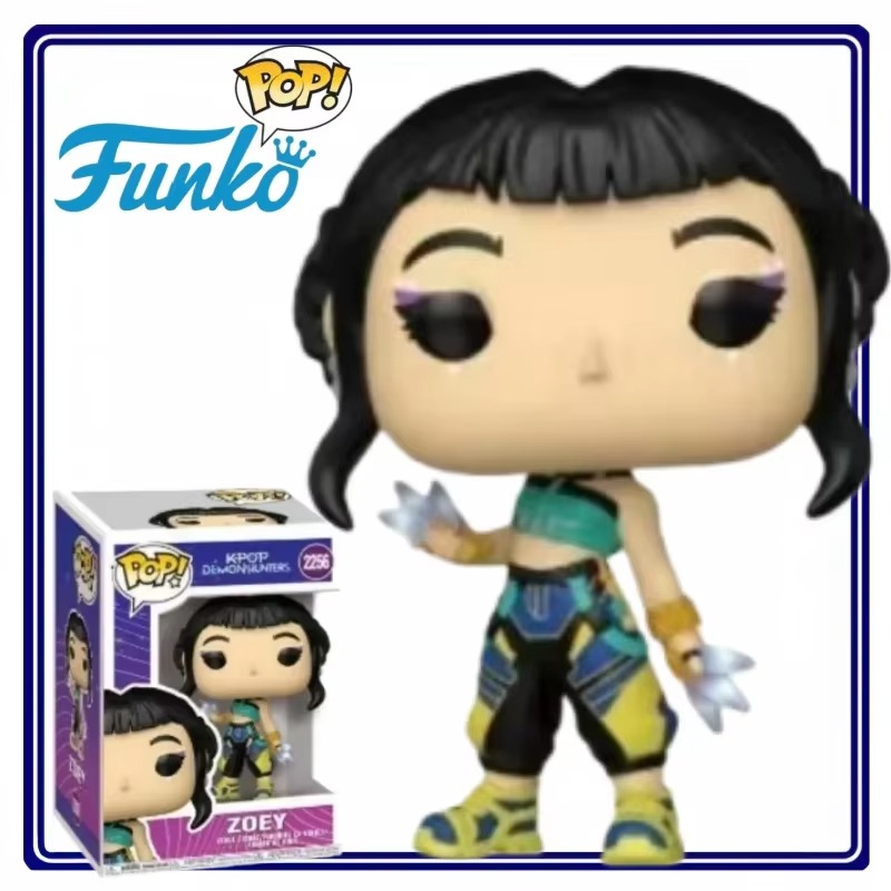 Funko Pop! K-Pop Demon-Hunters - Zoey #2256