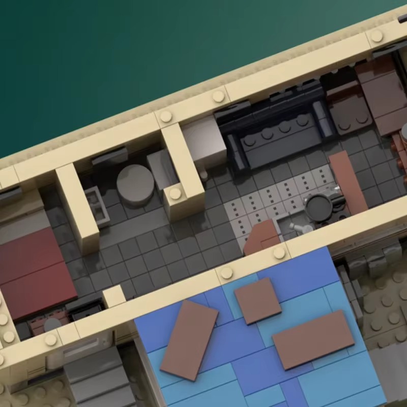 Building Blocks - GTA V Travor's Trailer